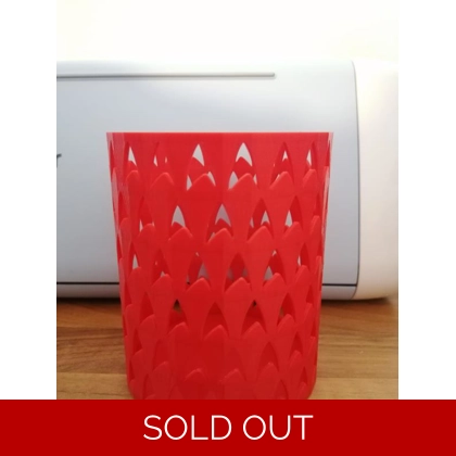 Star Trek Pen Holder 3D Printed